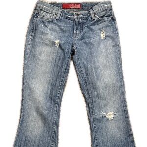 Vintage Guess Women's Denim Flare Jeans